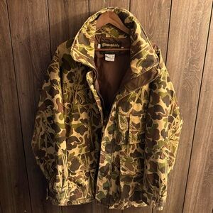 Vintage Gamehide Timberland Camouflage Field Jacket